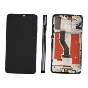 DISPLAY LCD PER HUAWEI P20 PRO NERO CON FRAME (OLED)