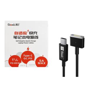 CAVO TYPE-C + MAGSAFE DC QIANLI LAPTOP POWER CORD T-SHAPE