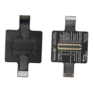FLAT TEST SCHEDA MADRE QIANLI IBRIDGE PER IPHONE X (ALTOPARLANTE &amp; MICROFONO)