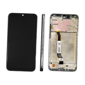 DISPLAY LCD PER XIAOMI REDMI NOTE 8T BIANCO CON FRAME