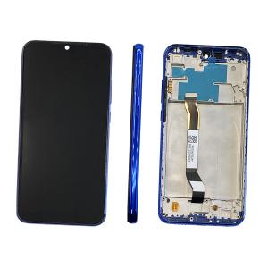 DISPLAY LCD PER XIAOMI REDMI NOTE 8T BLU CON FRAME