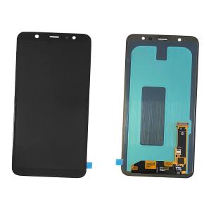 DISPLAY LCD PER SAMSUNG A605F A6 PLUS NERO (AMOLED) (O/S)