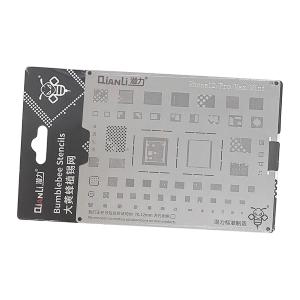STENCIL PER REBALLING IC CHIP QIANLI QS74 PER IPHONE 12 MINI / 12 / 12 PRO / 12 PRO MAX