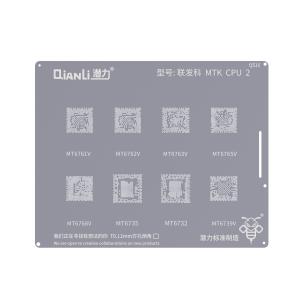 STENCIL PER REBALLING IC CHIP QIANLI QS16 PER CPU MEDIATEK