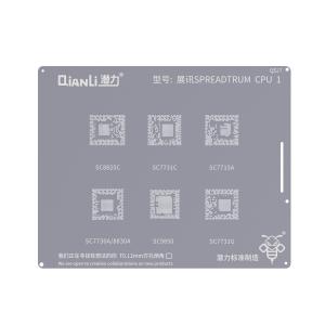 STENCIL PER REBALLING IC CHIP QIANLI QS27 PER CPU SPREADTRUM