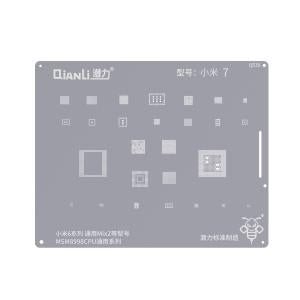 STENCIL PER REBALLING IC CHIP QIANLI QS35 PER XIAOMI
