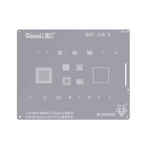 STENCIL PER REBALLING IC CHIP QIANLI QS36 PER XIAOMI