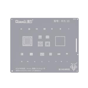 STENCIL PER REBALLING IC CHIP QIANLI QS61