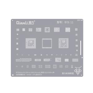 STENCIL PER REBALLING IC CHIP QIANLI QS62