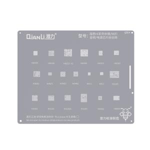 STENCIL PER REBALLING IC CHIP QIANLI QS64