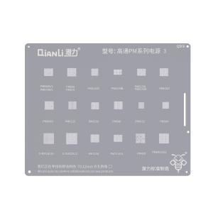 STENCIL PER REBALLING IC CHIP QIANLI QS68