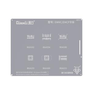 STENCIL PER REBALLING IC CHIP QIANLI QS72