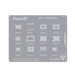 STENCIL PER REBALLING IC CHIP QIANLI QS73
