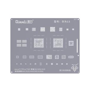 STENCIL PER REBALLING IC CHIP QIANLI QS77