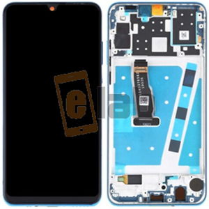 DISPLAY - LCD HUAWEI P30 LITE BLU CON FRAME VERS. 48MPX MAR-LX1A - MAR-LX1B - MAR-LX1M