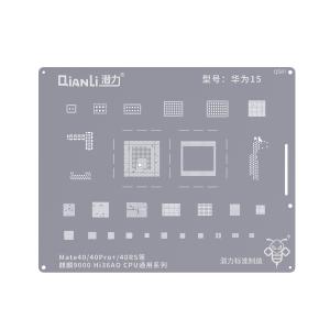 STENCIL PER REBALLING IC CHIP QIANLI QS81