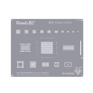 STENCIL PER REBALLING IC CHIP QIANLI QS84
