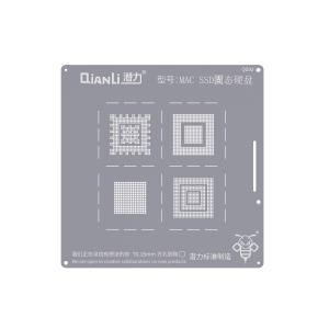 STENCIL PER REBALLING IC CHIP QIANLI QS92 PER IMAC