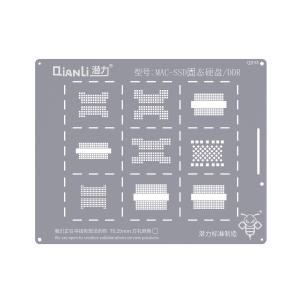STENCIL PER REBALLING IC CHIP QIANLI QS93 PER IMAC