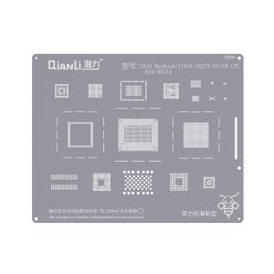 STENCIL PER REBALLING IC CHIP QIANLI QS94 PER MACBOOK 2016 A1534