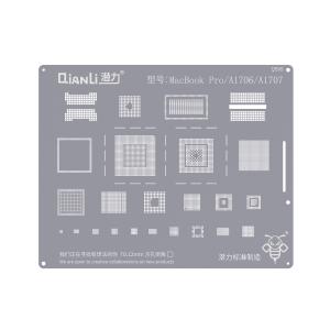 STENCIL PER REBALLING IC CHIP QIANLI QS95 PER MACBOOK PRO A1706 A1707