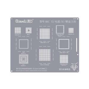 STENCIL PER REBALLING IC CHIP QIANLI QS96 PER IMAC
