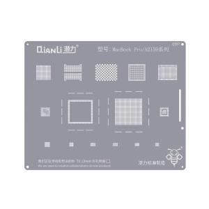 STENCIL PER REBALLING IC CHIP QIANLI QS97 PER MACBOOK PRO A2159