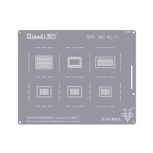 STENCIL PER REBALLING IC CHIP QIANLI QS98 PER IMAC