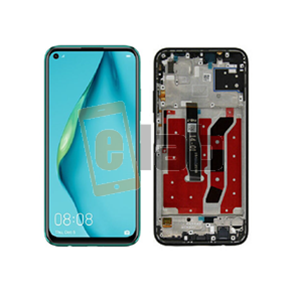 DISPLAY - LCD HUAWEI P40 LITE / P20 LITE 2019 / NOVA 5I / NOVA 7I / NOVA 6 SE VERDE CON FRAME