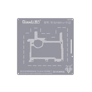 STENCIL PER REBALLING IC CHIP QIANLI QS106 PER HUAWEI P40 PRO PLUS