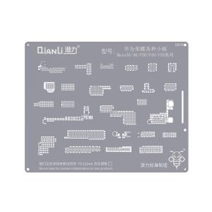 STENCIL PER REBALLING IC CHIP QIANLI QS115 PER HUAWEI P30 / P40 / MATE 30