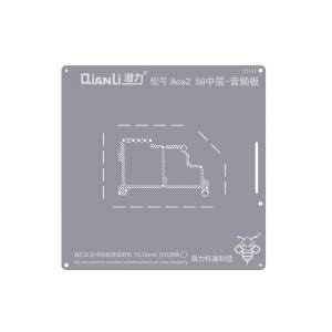 STENCIL PER REBALLING IC CHIP QIANLI QS143 PER OPPO ACE 2