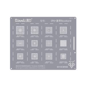 STENCIL PER REBALLING IC CHIP QIANLI QS144 PER CPU BASEBAND