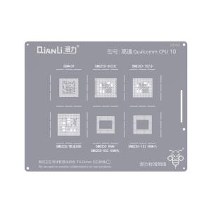 STENCIL PER REBALLING IC CHIP QIANLI QS150 PER CPU QUALCOMM