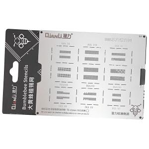 STENCIL PER REBALLING IC CHIP QIANLI QS157 PER IMAC DDR