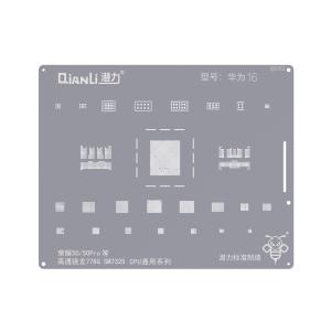 STENCIL PER REBALLING IC CHIP QIANLI QS162 PER HONOR 50 / 50 PRO