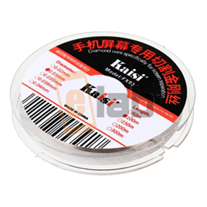 FILO IN MOLIBDENO SEPARAZIONE DEL VETRO 0.03MM 100M FX93 KAISI