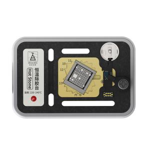 PIATTAFORMA REBALLING HOT STONE MEGA-IDEA PER RIMOZIONE COLLA HD CPU TASTO HOME IPHONE