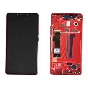 DISPLAY LCD PER XIAOMI MI 8 SE ROSSO CON FRAME 5609100010B6