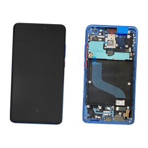 DISPLAY LCD PER XIAOMI MI 9T / MI 9T PRO BLU CON FRAME 561010032033 561010031033