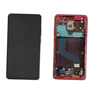 DISPLAY LCD PER XIAOMI MI 9T / MI 9T PRO ROSSO CON FRAME 560910013033 560910014033