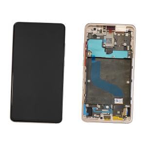 DISPLAY LCD PER XIAOMI MI 9T / MI 9T PRO GOLD / BIANCO CON FRAME 5600010F1100