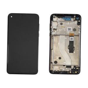 DISPLAY LCD PER MOTOROLA XT2043 MOTO G PRO NERO CON FRAME 5D18C16909 5D68C16275