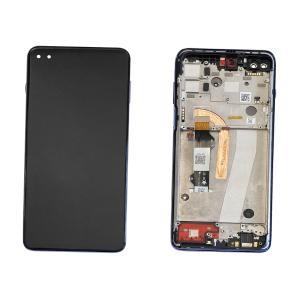 DISPLAY LCD PER MOTOROLA XT2125 MOTO G100 BLU CON FRAME 5D68C18070