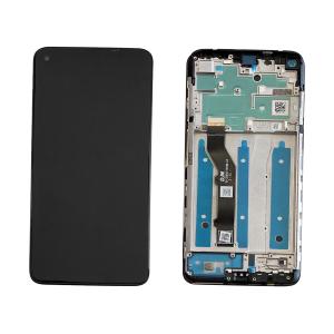 DISPLAY LCD PER MOTOROLA XT2087 MOTO G9 PLUS NERO CON FRAME 5D68C17281