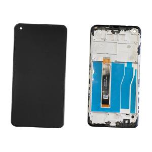 DISPLAY LCD PER LG K510 K51S NERO CON FRAME