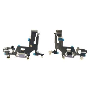 FLAT DOCK RICARICA PER IPHONE 11 VIOLA (AAA)