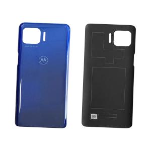 BACK COVER PER MOTOROLA XT2075 MOTO G 5G PLUS BLU SL98C78885