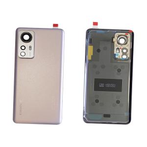 BACK COVER PER XIAOMI 12 VIOLA CON VETRO CAM 56000K00L300
