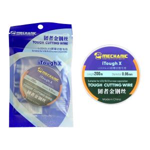 FILO DA TAGLIO DIAMANTATO PER RIGENERAZIONE DISPLAY 0.06mm MECHANIC ITOUGH X